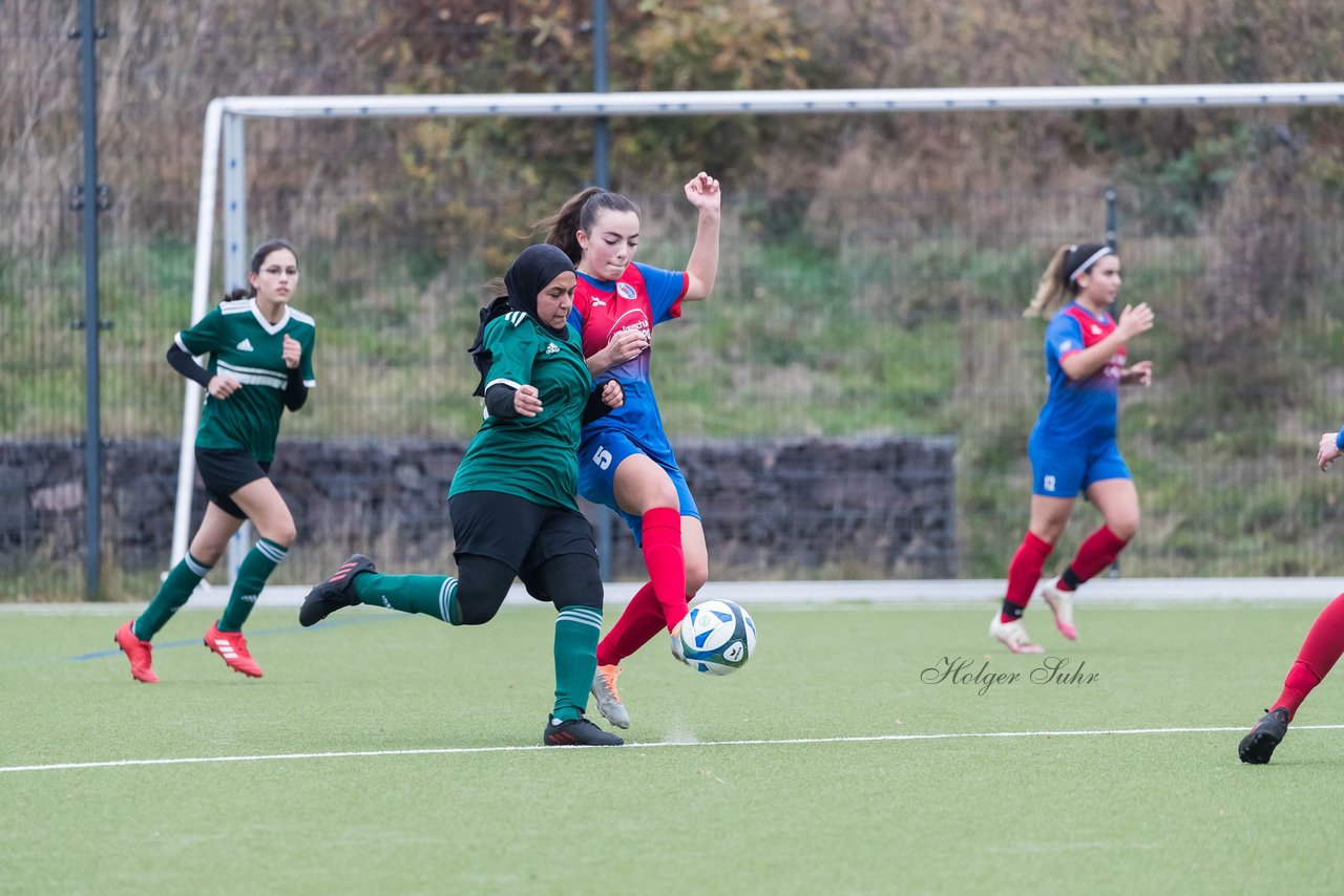 Bild 95 - wBJ Rissen - VfL Pinneberg 2 : Ergebnis: 9:1